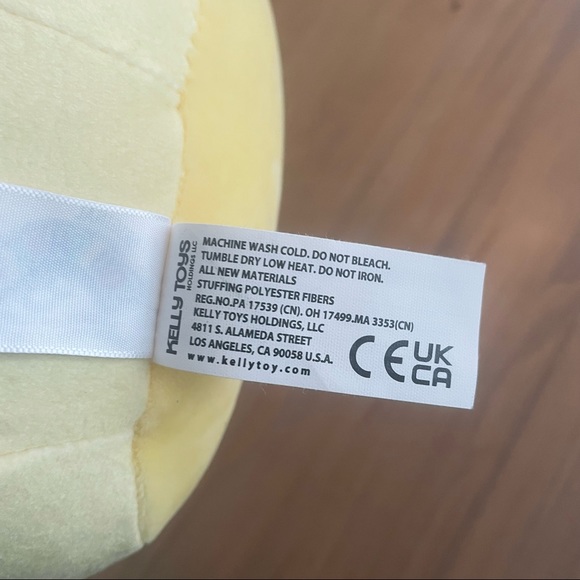 Squishmallows | Leah the Easter Llama Plush Stuffed Animal New NWT Egg - Picture 4 of 9